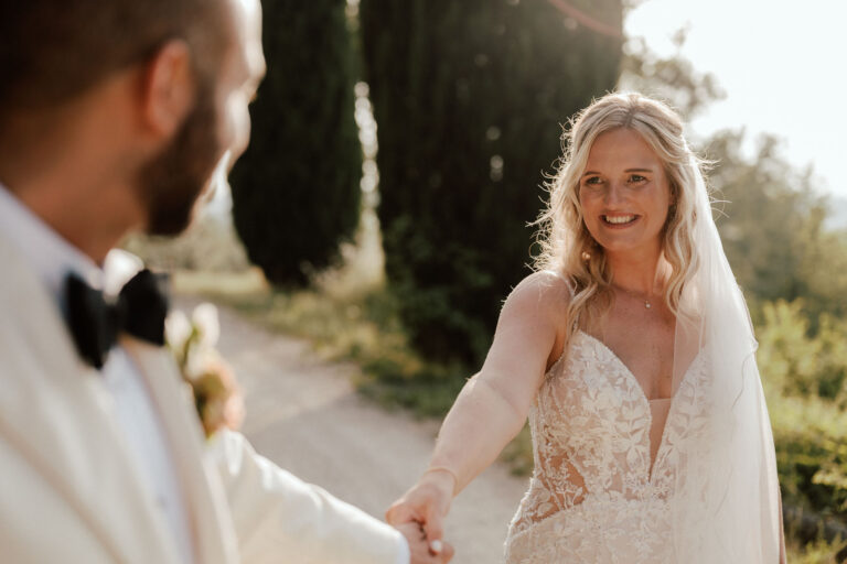 Tuscany Wedding Photographer for American Couples