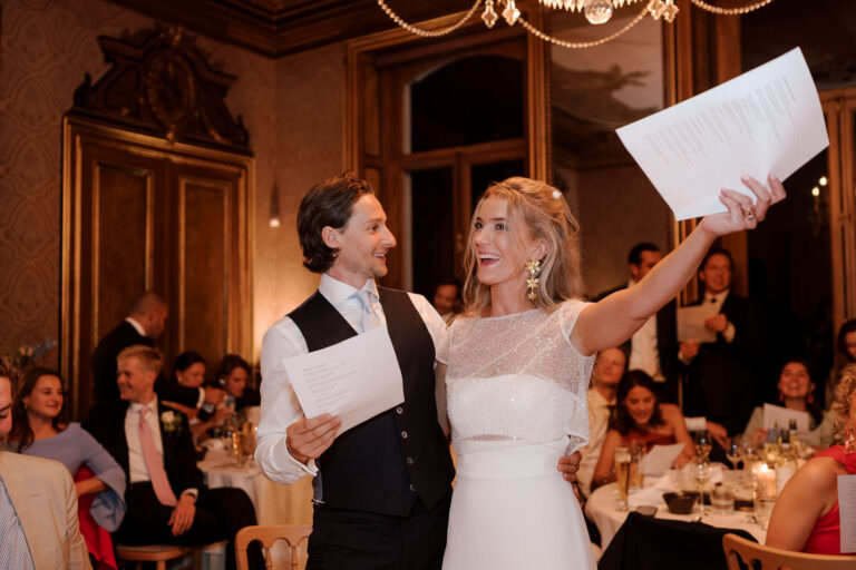 From heartfelt vows to an ABBA dance floor at Landgoed Wolfslaar