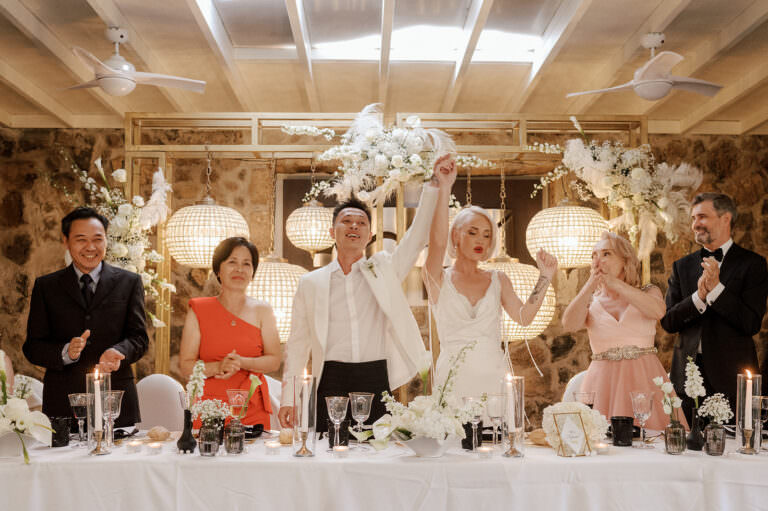 Tenerife destination wedding at Finca Punta del Lomo Tenerife