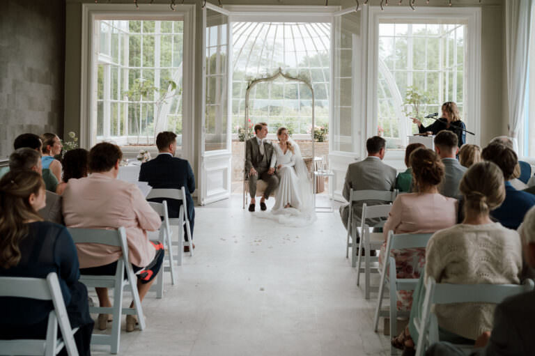 A Timeless and Elegant Wedding at Oranjerie Elswout