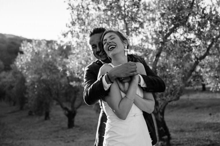 5 Tips for Spontaneous & Unposed Wedding Photos