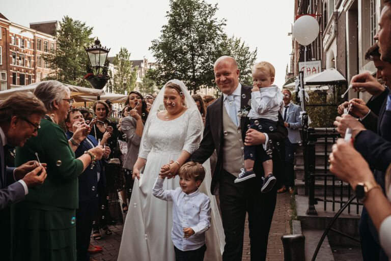Getting Married in the Heart of Amsterdam