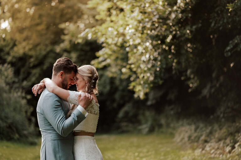 Two Outdoor Weddings in a green oase